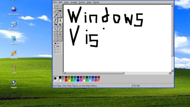 Windows Vista Build 5000 Virtual Desktop PC смотреть онлайн
