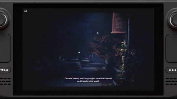 Playing Redfall on the Steam Deck