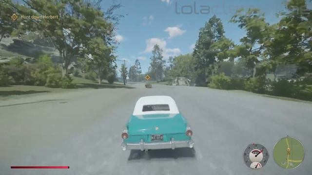 Mafia: Definitive Edition - Free Ride Mission #12 - Curse Of The Baskervilles (PC)