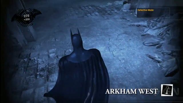 Batman: Arkham Asylum: West Riddler Trophies смотреть онлайн