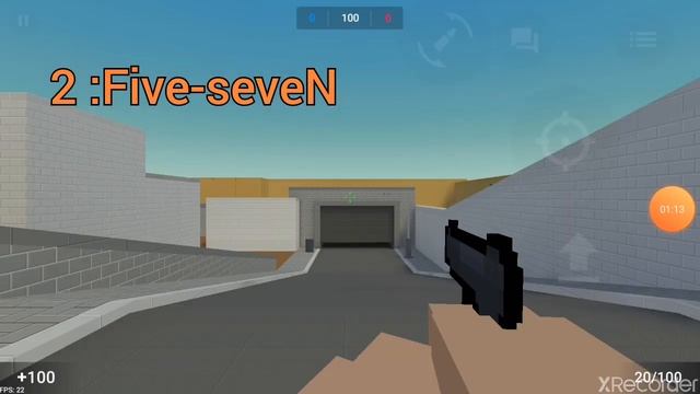Block Strike pode ter recarregamento de arma realista e posso provar pra vcs... смотреть онлайн