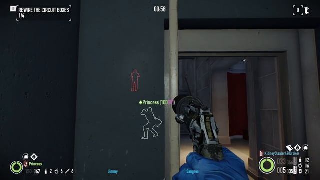 PayDay 2: Dentist want diamond teeth смотреть онлайн