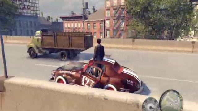 Mafia II FreeRide Bug смотреть онлайн