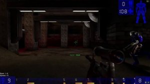 Unreal Tournament 1999 Death Match Map: Shrapnel