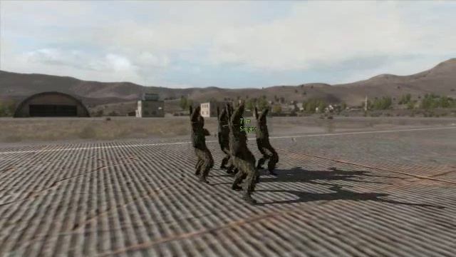 Arma 2 Dance Script смотреть онлайн