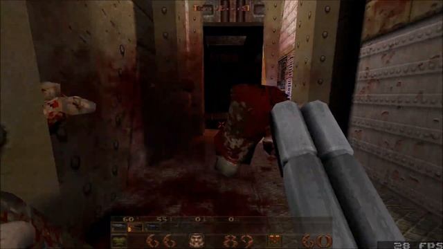 Quake 1.5 lite for android and pc (+HD texture Pack) смотреть онлайн