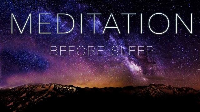 🌙 Guided Meditation Before Sleep: Let Go of The Day | Relaxing Bedtime Meditation 😴 смотреть онлайн