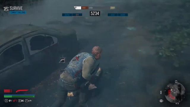 Days Gone - Combat Survival Challenge - Ultra settings - 60 fps смотреть онлайн
