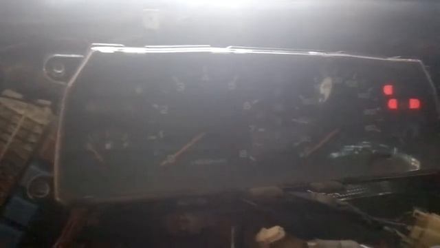 Первый запуск RB25DET после свапа