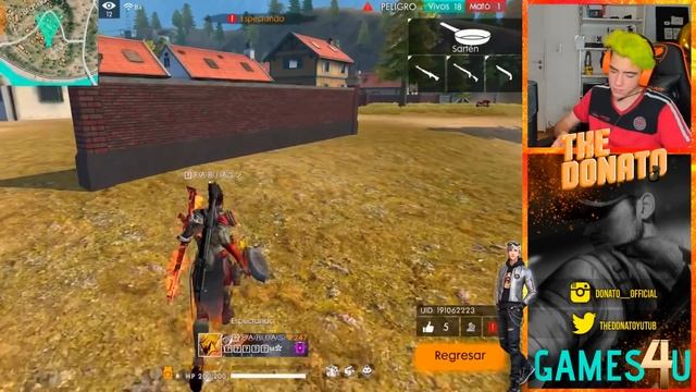PROBANDO LA NUEVA MEJOR ARMA DE FREE FIRE !! ES LEGAL USARLA? | TheDonato смотреть онлайн