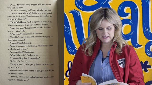 Mrs. Ali Sugg will read our last two chapters of Fenway & Hattie Chapters 19 & 20 смотреть онлайн