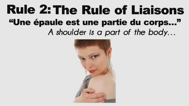 3_ Несколько правил правописания на французском языке смотреть онлайн