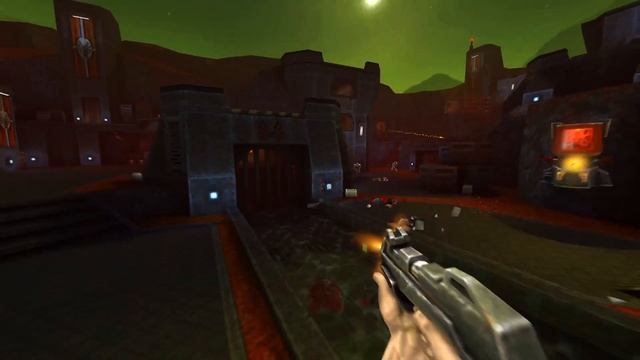 QUAKE 2 REMASTERED Moon Expansion Pack 1998 PART 1 смотреть онлайн