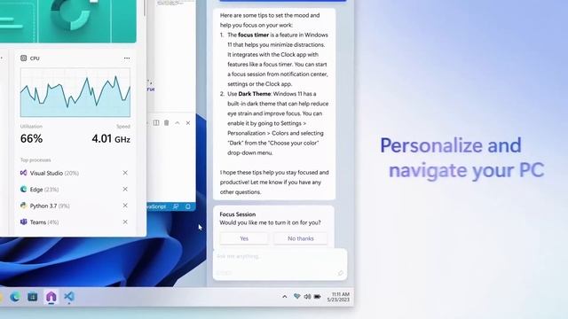 AHORA SI! ADIOS a CORTANA / Microsoft CONFIRMA SU FINAL por Windows 11 COPILOT смотреть онлайн
