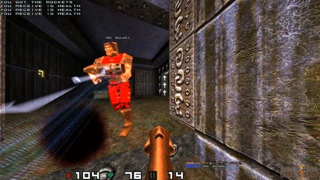 Quake 1/QuakeWorld: 1997: 25 years old! Found on old HDD! TOFSUJ11 смотреть онлайн