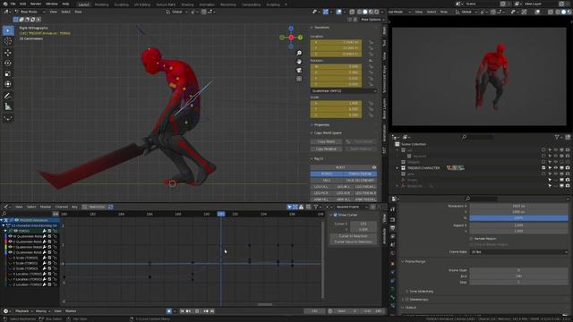 09-17-Fixing Quaternions flipping смотреть онлайн