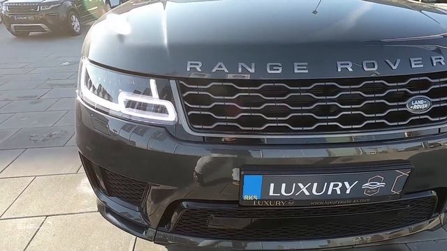 2019 Range Rover Sport REVIEW INTERIOR EXTERIOR смотреть онлайн