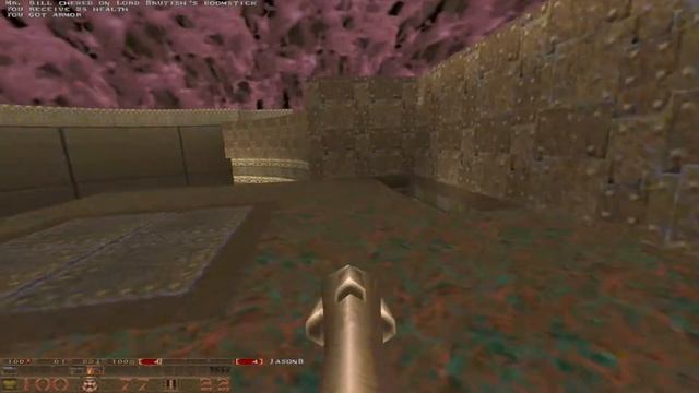 Quake Deathmatch - Zeus Bot - The Edge Conversion (q1edge) смотреть онлайн