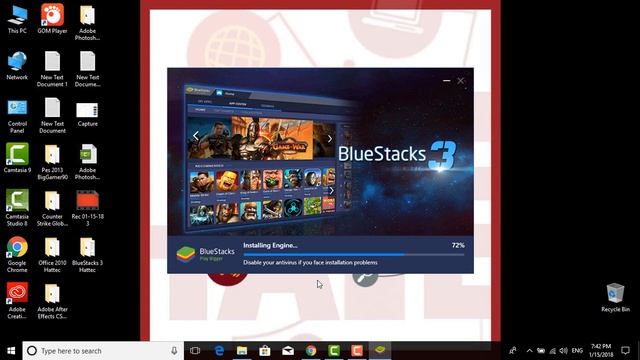تحميل وتثبيت برنامج bluestacks 3 اخر اصدار смотреть онлайн