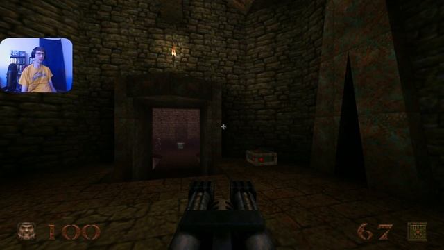 Quake [Remastered] - PS4 (The Realm of Black Magic: E2M1 & E2M2) смотреть онлайн