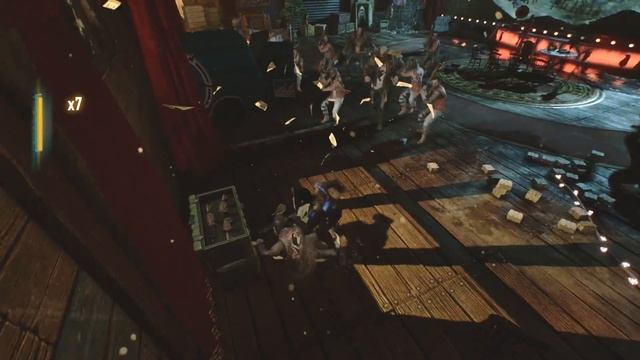 Batman Arkham Knight GCPD Lockdown DLC PS4 Gameplay - ShePlayed (Part 1) смотреть онлайн