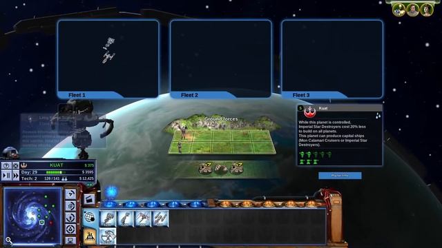 Star Wars Empire at War Manjaro Linux - rebels mission 3 Steal Tech Turbolaser and Mon Cala смотреть онлайн