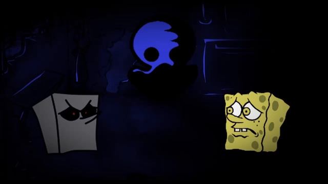 FNF MCM V2 - Bait (Prey But Metal SpongeBob And Teuthida Vs SpongeBob смотреть онлайн