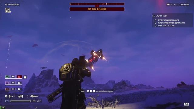 Helldivers 2: I'm Gonna Be (500 Miles) Game Cover смотреть онлайн