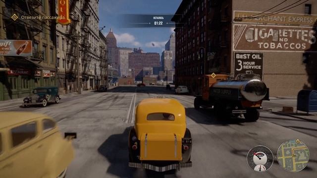 Mafia Definitive Edition UPDATE - TAXI MAFIA (TAXI IN A WALK ) смотреть онлайн