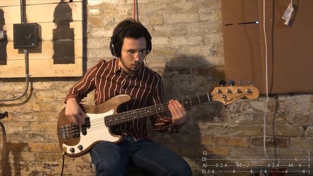 The Last Shadow Puppets - The Chamber (Bass Cover with Tab) смотреть онлайн