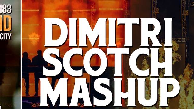 Swedish House Mafia Ft. The Weeknd - Don't You Worry Child X Midnight City (Dimitri Scotch Mashup) смотреть онлайн
