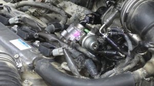 1AZ FSE   заглох на трассе и не заводится