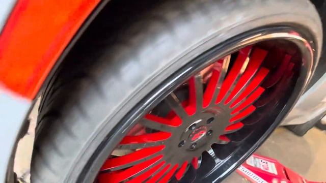 BOLTING UP 24 FORGIATO WIDEBODY DODGE CHARGER SRT SCATPACK смотреть онлайн