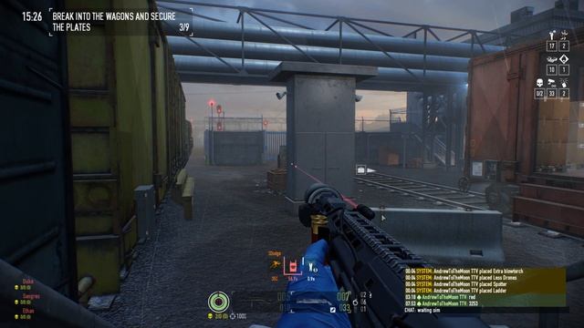 Payday 2: Lost In Transit (Hard Mode) смотреть онлайн