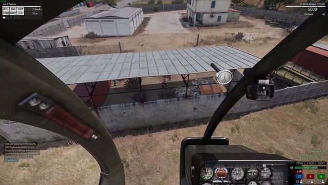 Flying around in Arma 3 смотреть онлайн