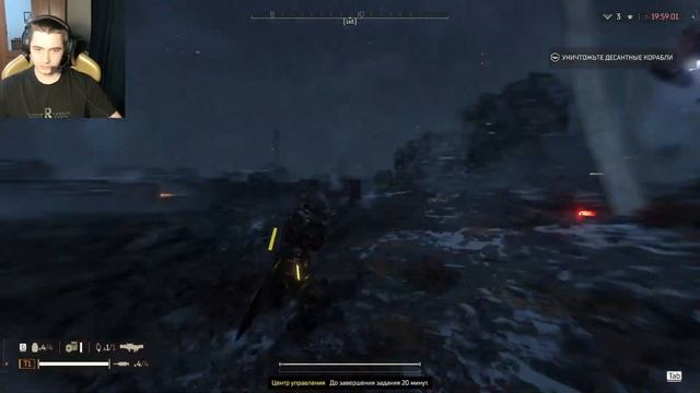 Helldivers 2, Качаемся и зарабатываем медали. смотреть онлайн