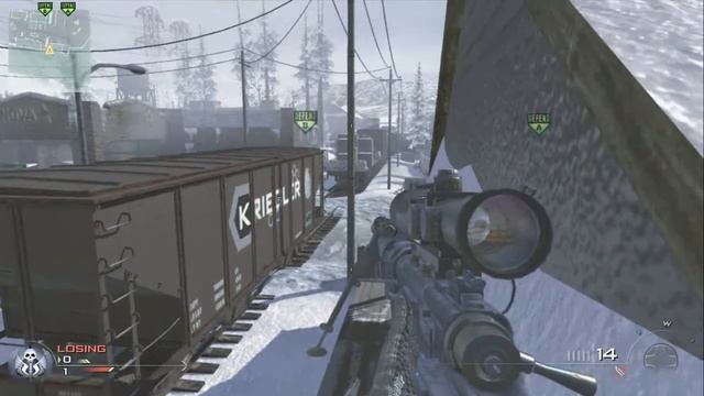 CoD MW2: Michael Myers w/Friends Ep. 15 - Longest Round Ever смотреть онлайн