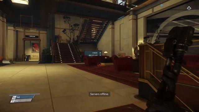 Prey - Break Out: Explore Talos 1 Lobby: Alice Aiken Corpse,Main Lift, Turrets, Employee Orientatio смотреть онлайн