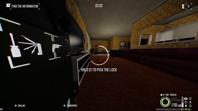 Payday 2 Rats Day 2 Overkill Solo Stealth Both Safes open смотреть онлайн