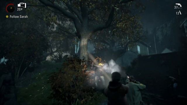 Alan Wake Remastered - Revenge best served with a monster (part 9) with commentary смотреть онлайн