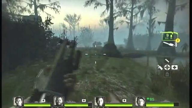 Left 4 Dead 2 Walkthrough Episode 21: Swamp Fever The Swamp Part 1 смотреть онлайн