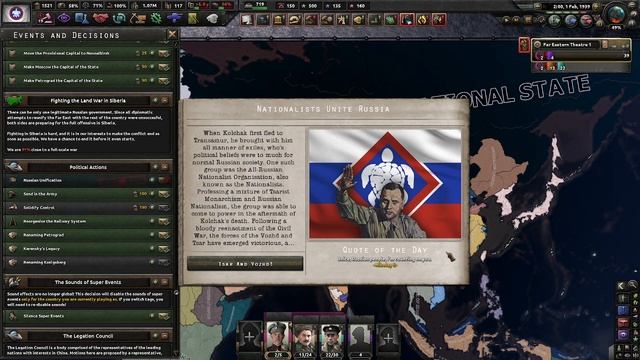 Russian National Empire unification Super-Event Hearts of Iron IV - Kaiserredux смотреть онлайн