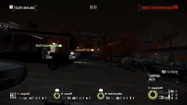 PAYDAY 2: CRIMEWAVE EDITION PART 2/3 смотреть онлайн