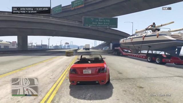 Michael's Yacht got stolen - Saving Jimmy | GTA 5 - Xbox game pass | #4 смотреть онлайн
