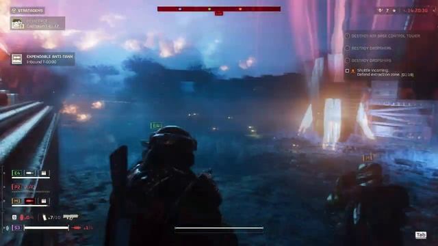 🦅 HELLDIVERS HAVE LANDED смотреть онлайн