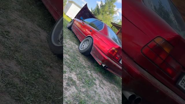 #кипитдвигатель #прокачиваемсистемуохлаждения  #прокачка #bmwe34 #e34 #m52 #m54 #беха