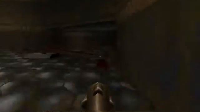 E1M9: Military Base from doom in Quake 1 смотреть онлайн