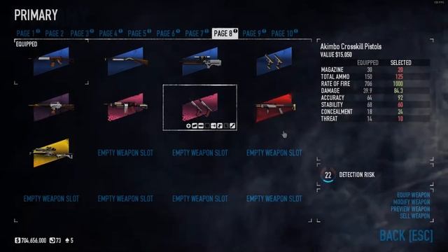 PAYDAY 2 - All Goat Safe Skins (Including Legendary - Don Pastrami) смотреть онлайн