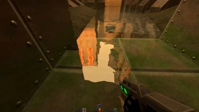 Quake 2 RTX wlkthrough Part 1 (Outer Base) смотреть онлайн