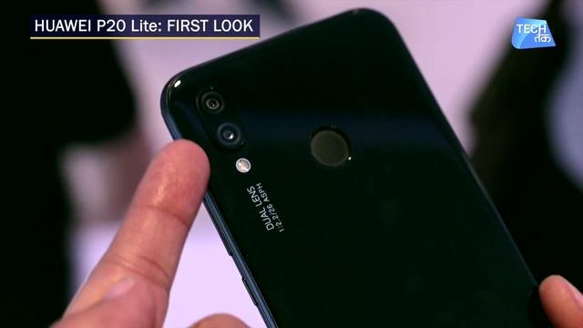 HUAWEI P20 Lite Smartphone: First Look| Tech Tak смотреть онлайн